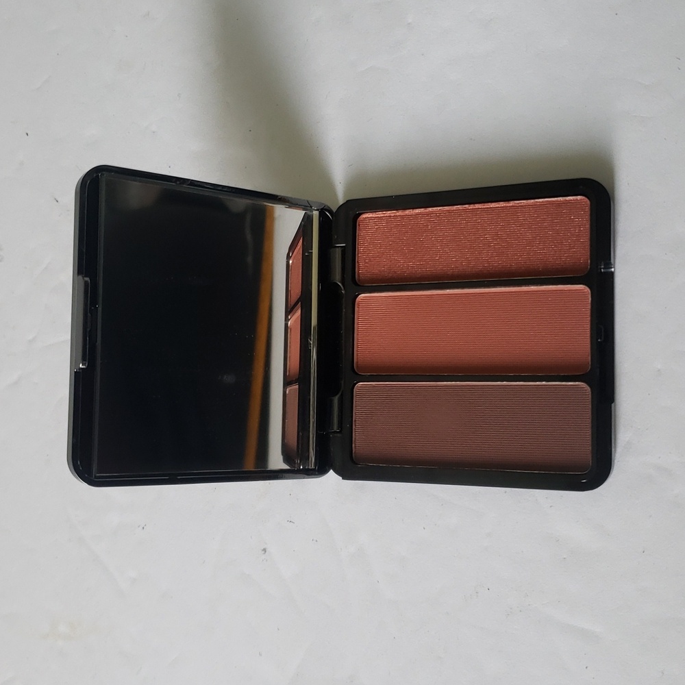 Eve Pearl Blush Trio Sin-Amon Cheeks Makeup 0.33oz